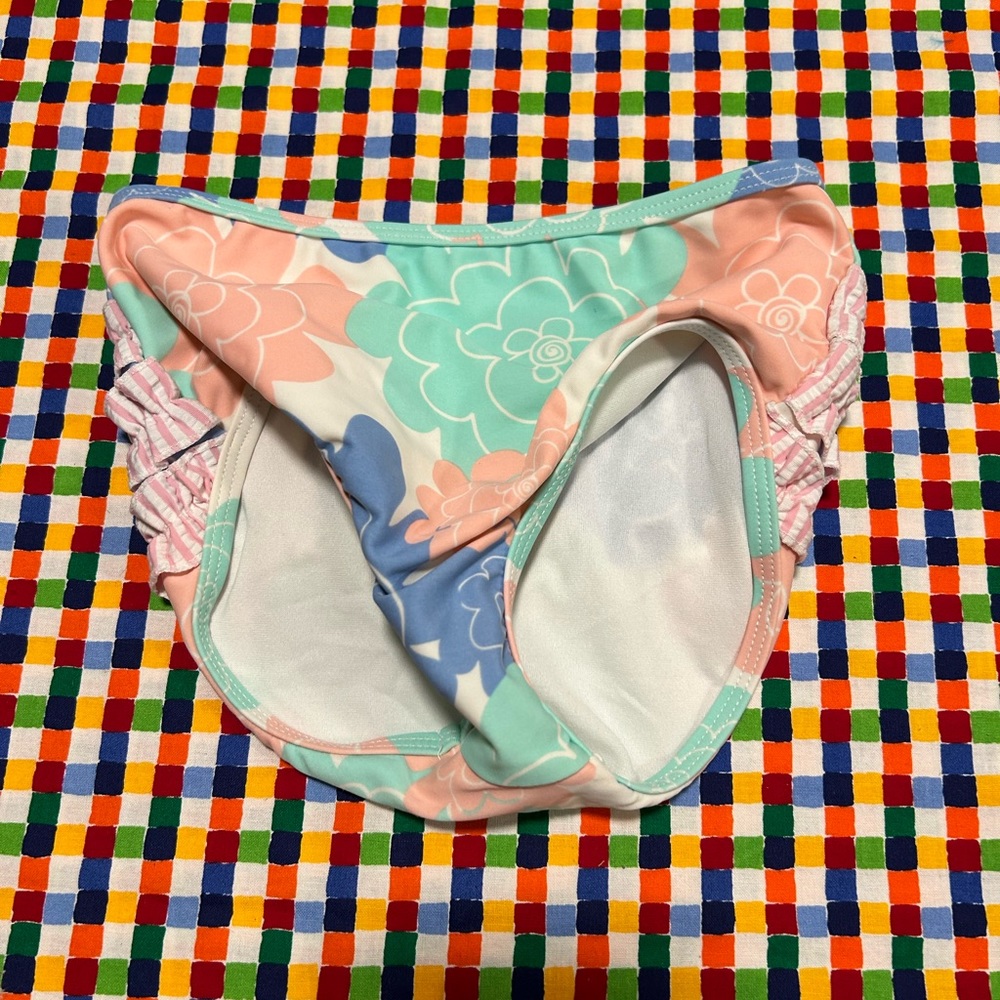 Girls ruffle butts swim bottoms 8